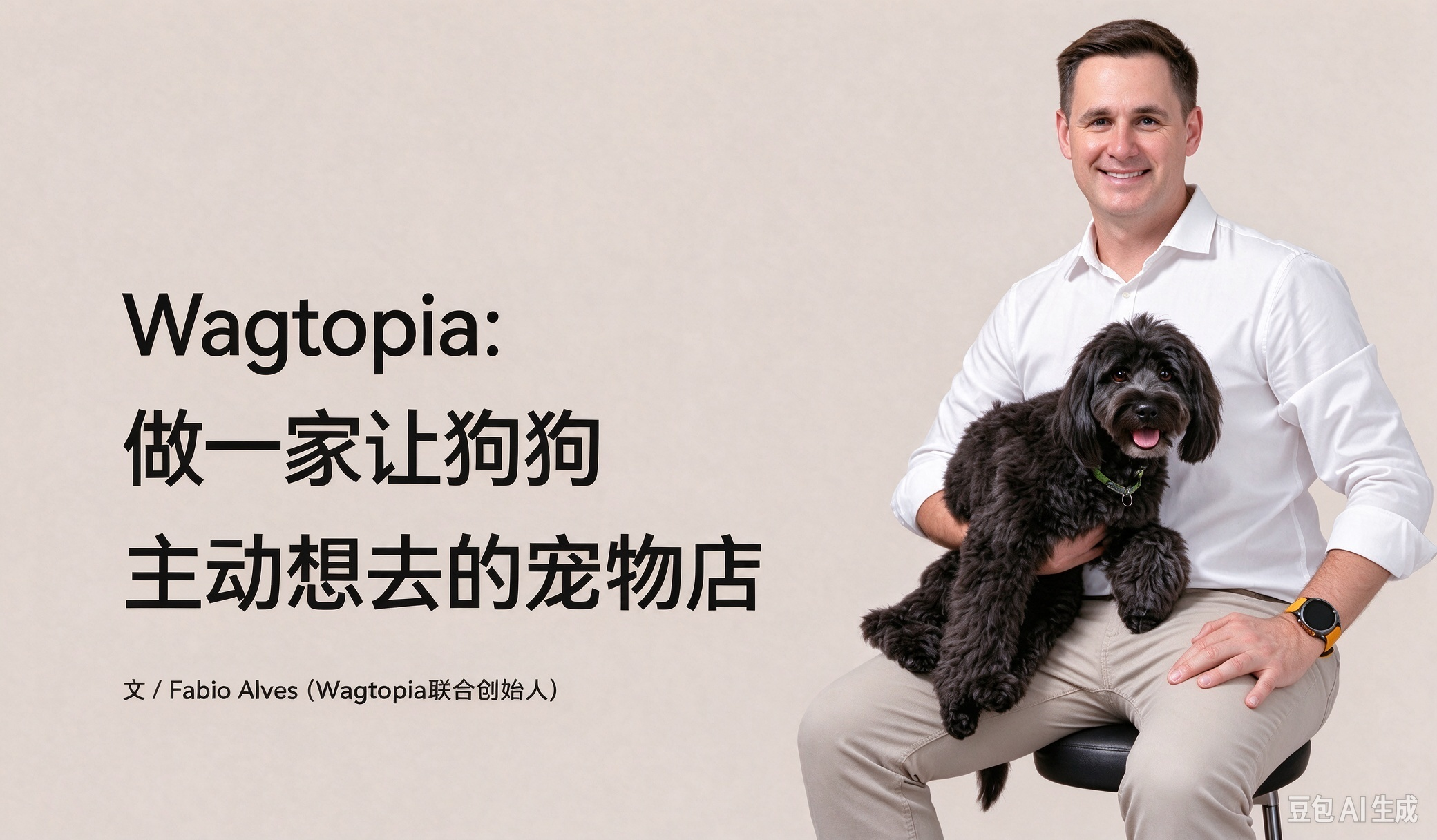 Wagtopia：做一家让狗狗自动想去的宠物店
